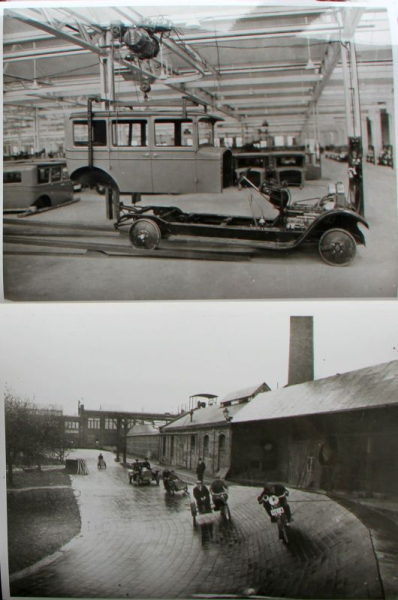 NSU Modelprogram 1923 - 1939 twentyfive Factoryphotos (10145)